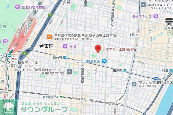 ジオエント上野稲荷町の物件内観写真